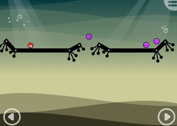 Jogo Color Balls Of Goo captura de tela do jogo