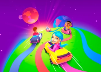 Farbgalaxie Spiel-Screenshot