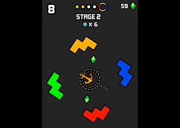 Värviline Lööve mängu ekraanipilt