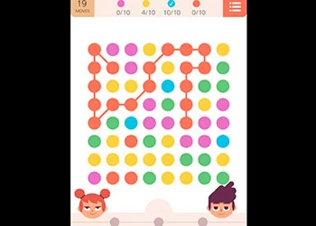اتصال The Dots اسکرین شات بازی