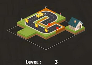 Connect The Roads game screenshot