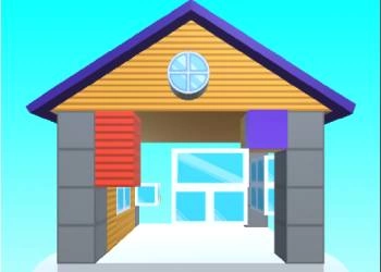 Építsen Házat 3D-Ben játék képernyőképe