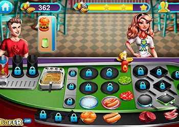 Готварска Сцена екранна снимка на играта
