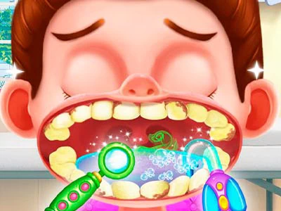Crazy Dentist game screenshot