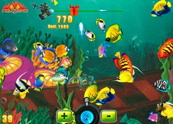 Pesca Loca captura de pantalla del juego