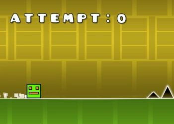 Crazy Geometry Dash snímek obrazovky hry