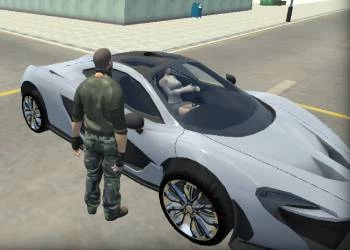 Shofer Mercenar I Çmendur Gta pamje nga ekrani i lojës