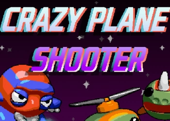 Crazy Plane Shooter game screenshot