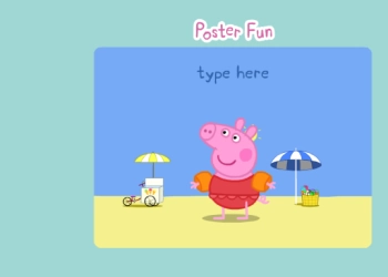 შექმენით ბარათი Peppa Pig-თან ერთად თამაშის სკრინშოტი