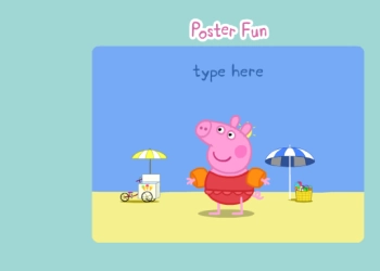 Tạo Thiệp Với Peppa Pig ảnh chụp màn hình trò chơi