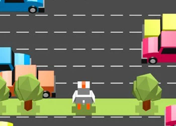 क्रॉसी रोड ऑनलाइन खेल का स्क्रीनशॉट