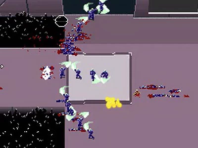 Verbrijzeling schermafbeelding van het spel