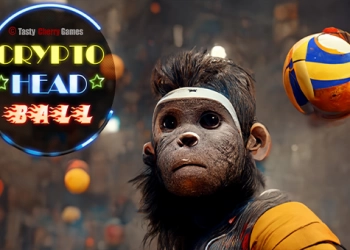 Crypto Head Ball екранна снимка на играта