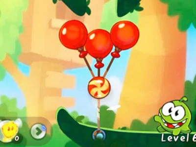 Cut The Rope 2 екранна снимка на играта