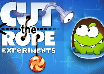 Corte A Corda: Experimentos captura de tela do jogo