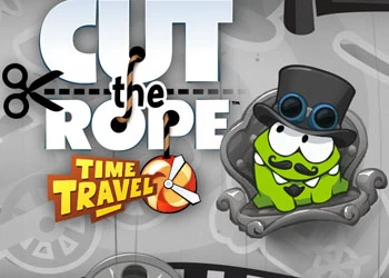 Cut The Rope: Time Travel Hd თამაშის სკრინშოტი