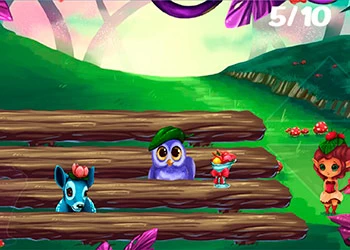 Süßes Waldgasthaus Spiel-Screenshot