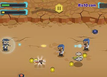 Cyber Hunter screenshot del gioco