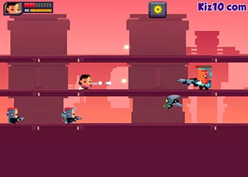 Cyborg Slayer game screenshot