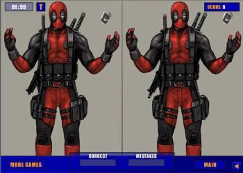 Deadpool Differences game screenshot