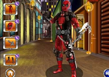 Deadpool Dress Up captură de ecran a jocului