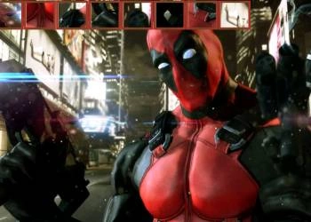 Deadpool Skjulte Pletter skærmbillede af spillet