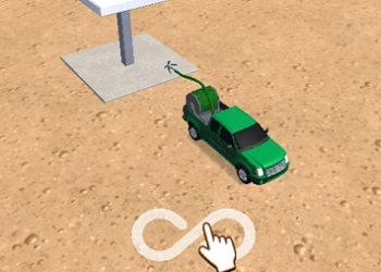 Abrisswagen: Seil Und Haken Spiel-Screenshot