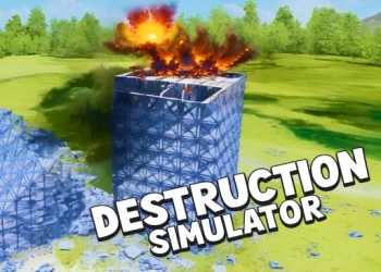 Simulator Penghancuran tangkapan layar permainan