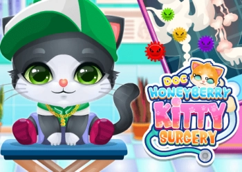 Tohtori Honeyberry Kitty Surgery pelin kuvakaappaus