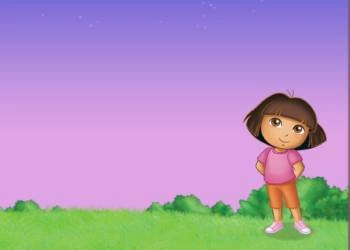 Dora Find 5 Forskelle skærmbillede af spillet