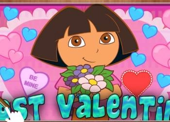 Dora Hidden Hearts pamje nga ekrani i lojës