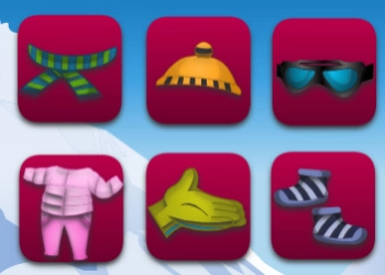 Dora Ski Dress Up oyun ekran görüntüsü