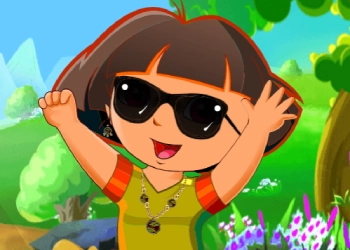 Dora Vestido De Verão captura de tela do jogo