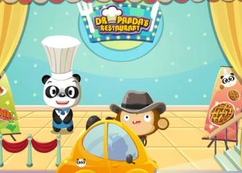 Restaurante Dr. Panda captura de tela do jogo