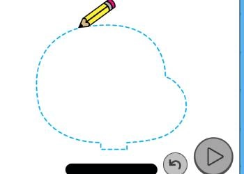 Tegning Gambol skærmbillede af spillet
