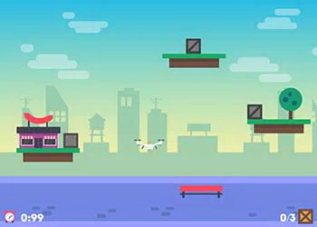 Ophaalservice Voor Drones schermafbeelding van het spel