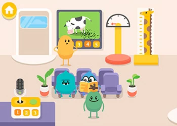 Dumb Ways Jr Zanys Hospital თამაშის სკრინშოტი