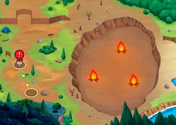 Evolução Dos Dinâmons captura de tela do jogo