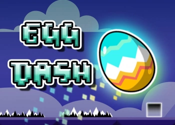 Egg Dash captură de ecran a jocului