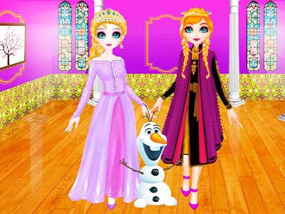 Eliza - Dawn Of Frost Magic екранна снимка на играта