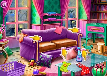 Navidad De La Familia Ellie captura de pantalla del juego