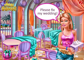 งานแต่งงานที่ถูกทำลายของ Ellie ภาพหน้าจอของเกม
