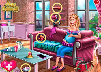 Ellie Twins Geboorte schermafbeelding van het spel