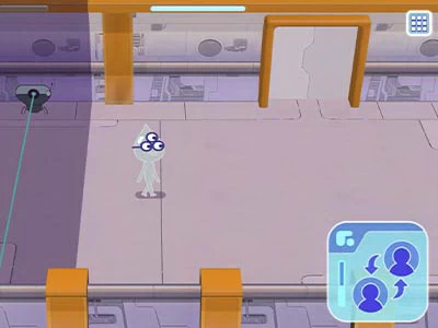 Elliott Z Ziemi: Kryształowy Chaos zrzut ekranu gry