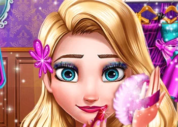 Elsa Prom Makeup screenshot del gioco