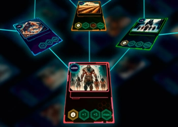 إمبراطورية التقدم: بطاقات التكنولوجيا لقطة شاشة اللعبة