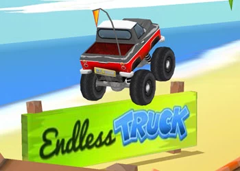 Endless Truck game screenshot