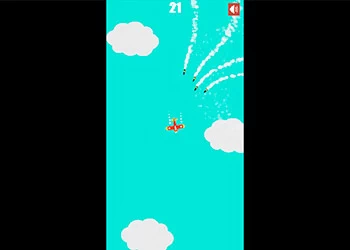طائرة الهروب لقطة شاشة اللعبة