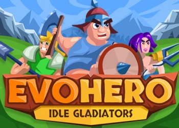 Evohero - Idle Gladiators στιγμιότυπο οθόνης παιχνιδιού