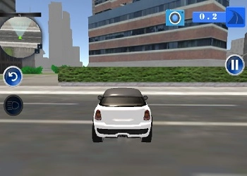 การขับรถสุดขีด ภาพหน้าจอของเกม